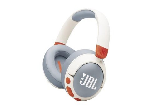 Laste kõrvaklapid JBL Juunior NC, valge