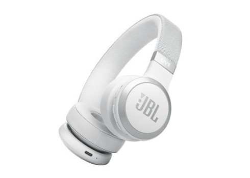 Juhtmevabad kõrvaklapid JBL LIVE670, valge