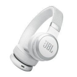Juhtmevabad kõrvaklapid JBL LIVE670, valge