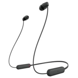 Juhtmevabad kõrvaklapid Sony, in-ear, must