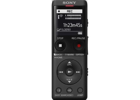 Dig.diktofon Sony 4GB USB+MC slot