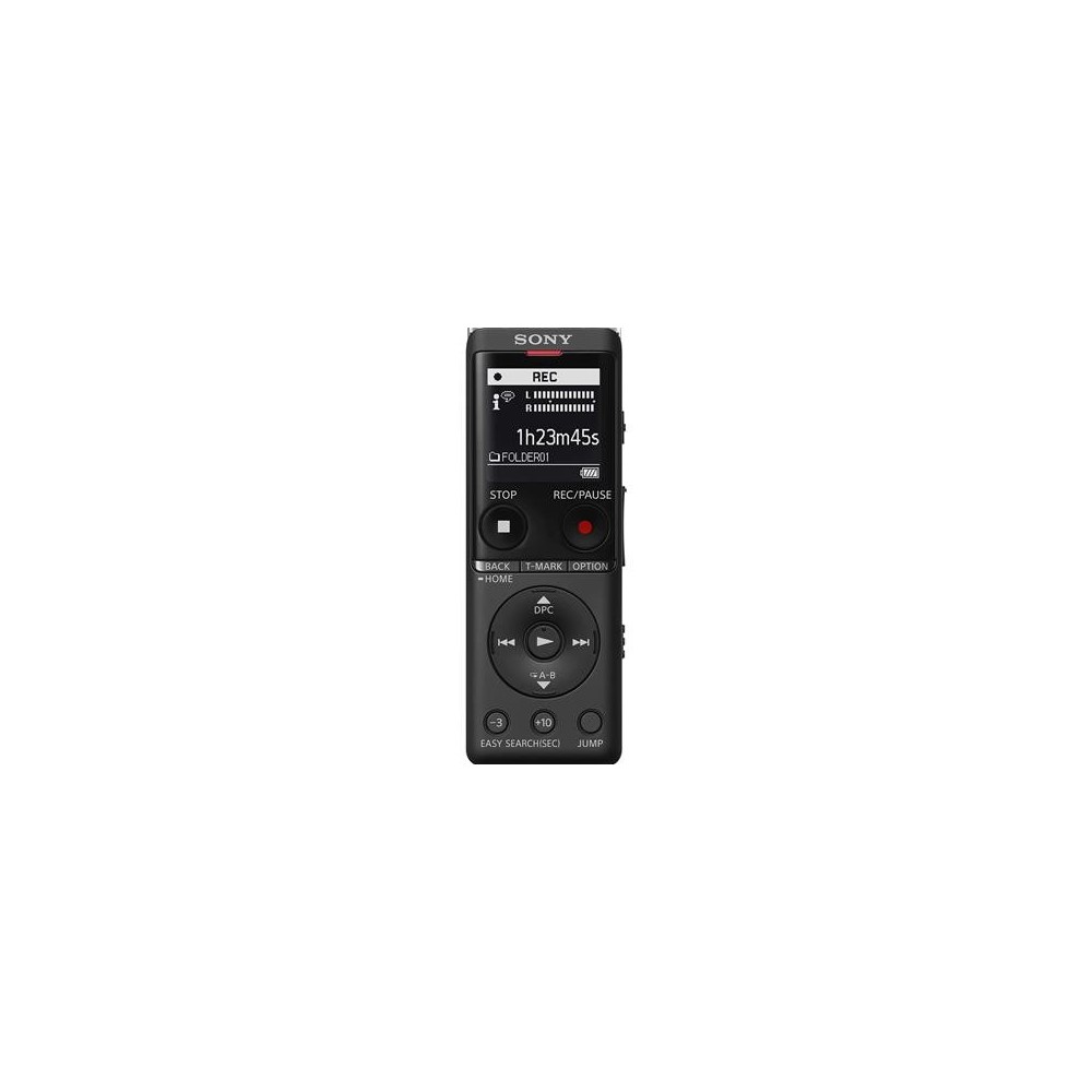 Dig.diktofon Sony 4GB USB+MC slot