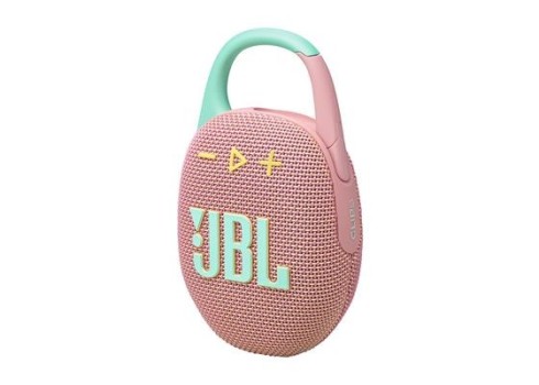 Kaasaskantav kõlar JBL Clip5, IP67, roosa