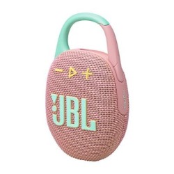 Kaasaskantav kõlar JBL Clip5, IP67, roosa