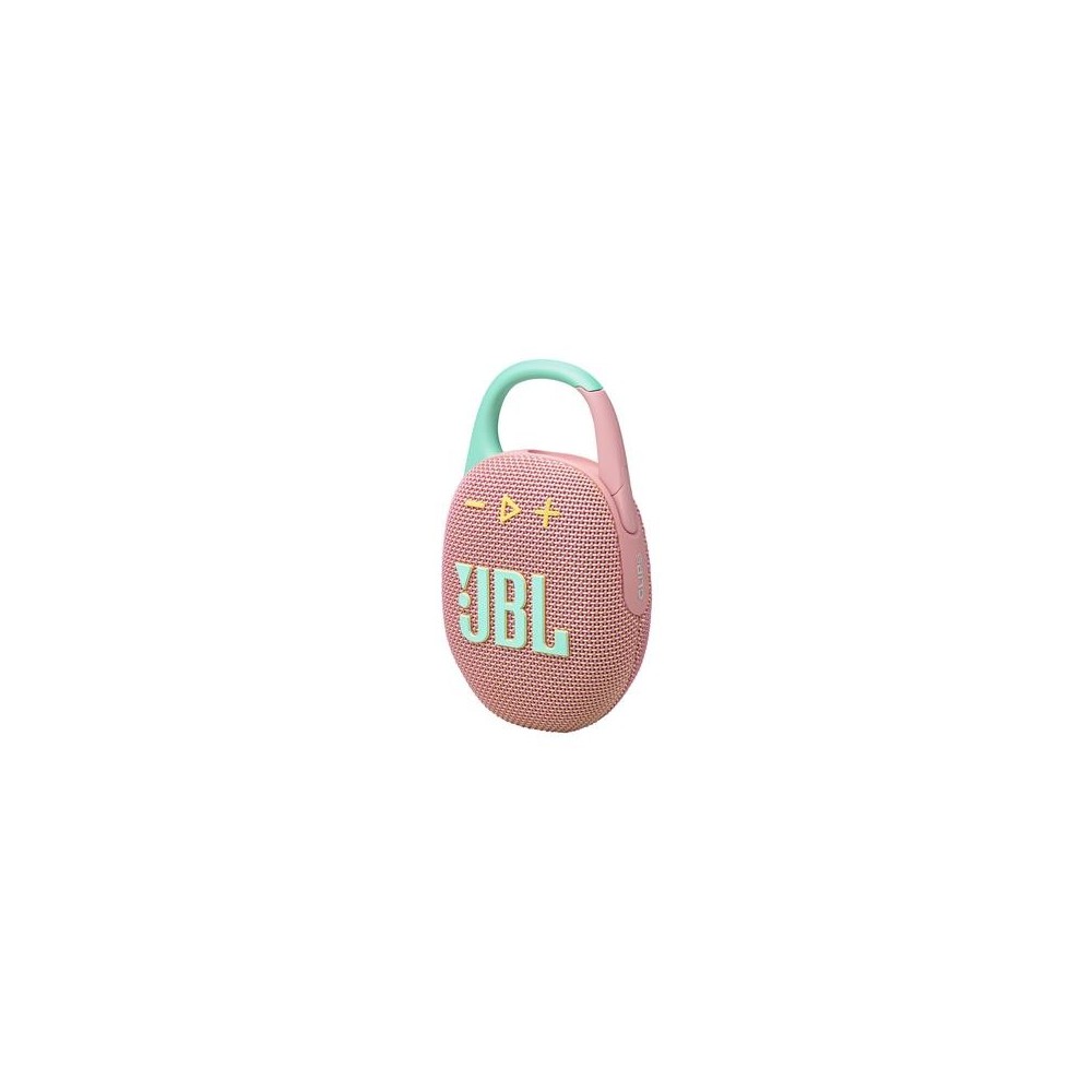 Kaasaskantav kõlar JBL Clip5, IP67, roosa