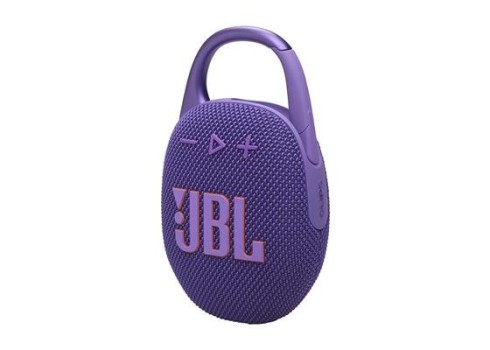 Kaasaskantav kõlar JBL Clip5, IP67, lilla