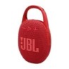 Kaasaskantav kõlar JBL Clip5, IP67, punane
