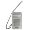 Taskuraadio Panasonic, hõbe