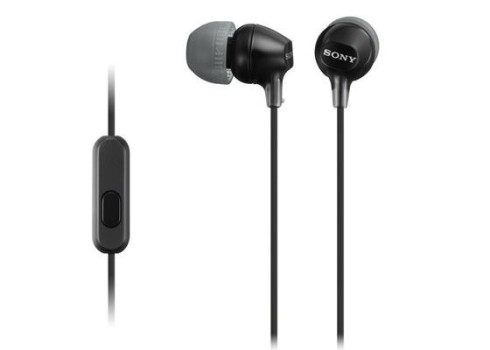Kõrvaklapid Sony, kõrva sisesesd, mikr. must
