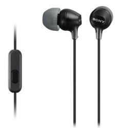 Kõrvaklapid Sony, kõrva sisesesd, mikr. must