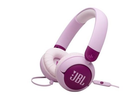 Laste kõrvaklapid JBL Juunior, roosa