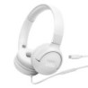 Kõrvaklapid JBL T520C, kõrva pealsed, valge