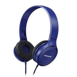 Kõrvaklapid Panasonic, kõrva pealsed, sinine