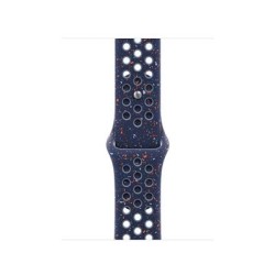 46mm Blue Ribbon Nike Sport Band, M-L
