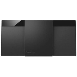 Muusikakeskus Panasonic, õhuke, BT-CD-USB, must