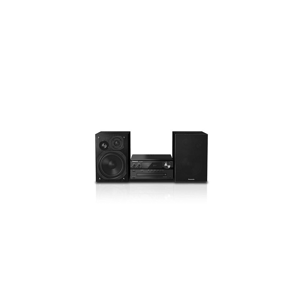Muusikakeskus Panasonic, BT,CD,USB DAC, 120W, must