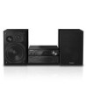 Muusikakeskus Panasonic, BT,CD,USB DAC, 120W, must