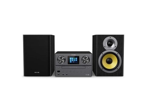 Muusikakeskus Philips, CD, BT, 100W, internet raadio