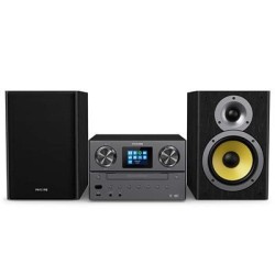 Muusikakeskus Philips, CD, BT, 100W, internet raadio