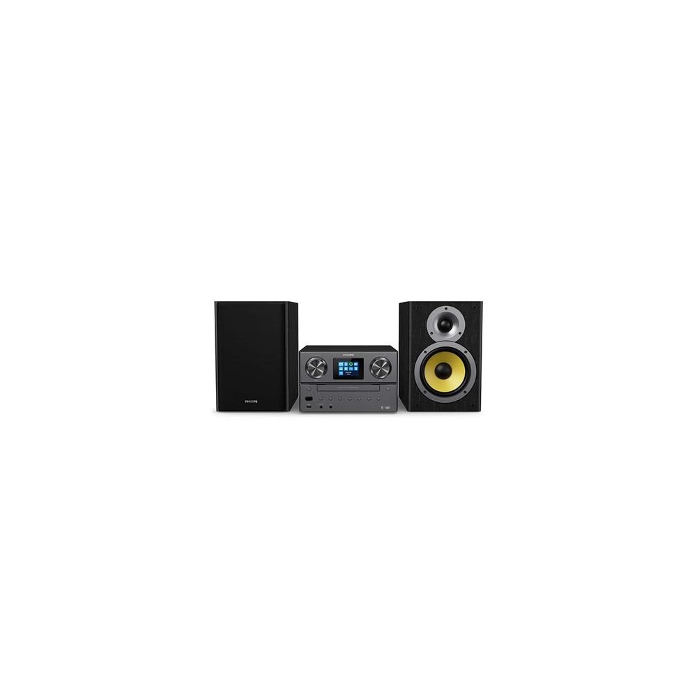 Muusikakeskus Philips, CD, BT, 100W, internet raadio