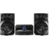 Mini muusikakeskus Panasonic CD,BT, 300W, must