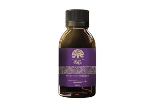 Taastav juukseõli ARGAN OIL 30 ml GA.MA