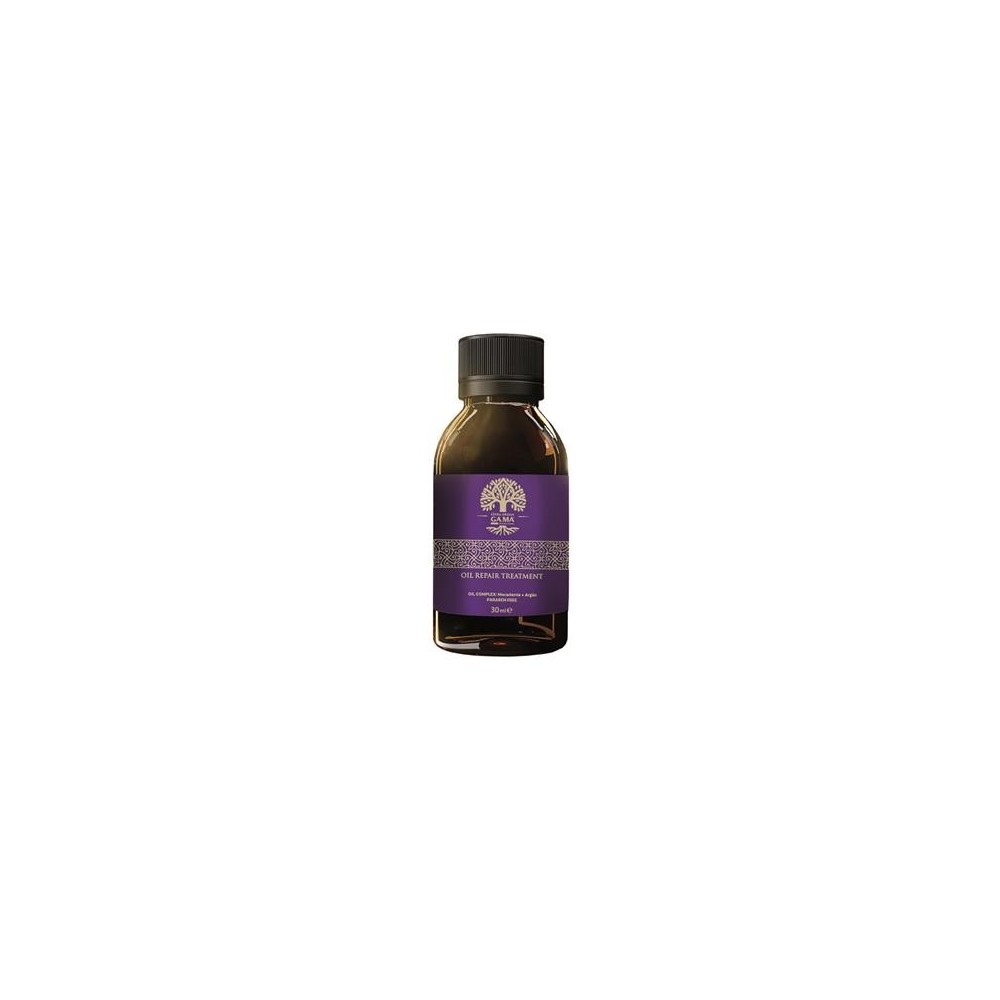 Taastav juukseõli ARGAN OIL 30 ml GA.MA