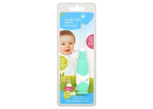 Beebi hambahari, BabyBrush 0-3yrs, 4x30sec timer, Auto-Off
