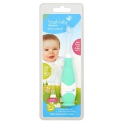 Beebi hambahari, BabyBrush 0-3yrs, 4x30sec timer, Auto-Off