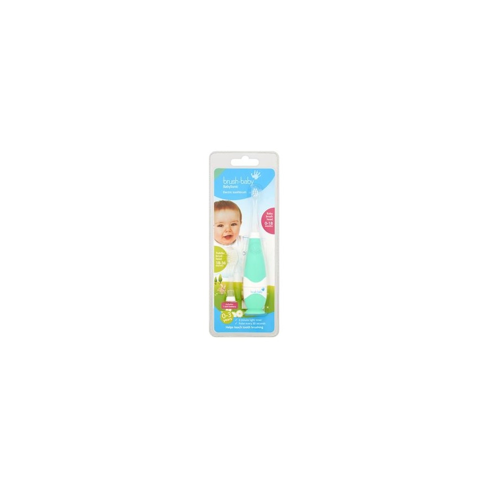 Beebi hambahari, BabyBrush 0-3yrs, 4x30sec timer, Auto-Off