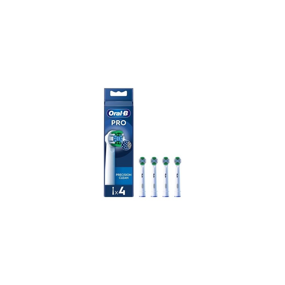 Lisaharjad Precision Clean Oral-B, 4tk.
