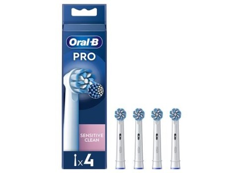 Lisaharjad Sensitive Clean PRO Oral-B, 4tk