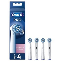 Lisaharjad Sensitive Clean PRO Oral-B, 4tk