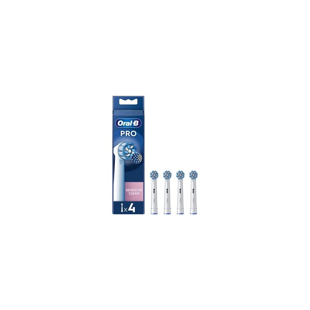 Lisaharjad Sensitive Clean PRO Oral-B, 4tk