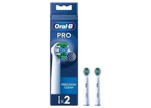 Lisaharjad Oral-B Precision Clean Pro, 2tk valge