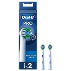 Lisaharjad Oral-B Precision Clean Pro, 2tk valge