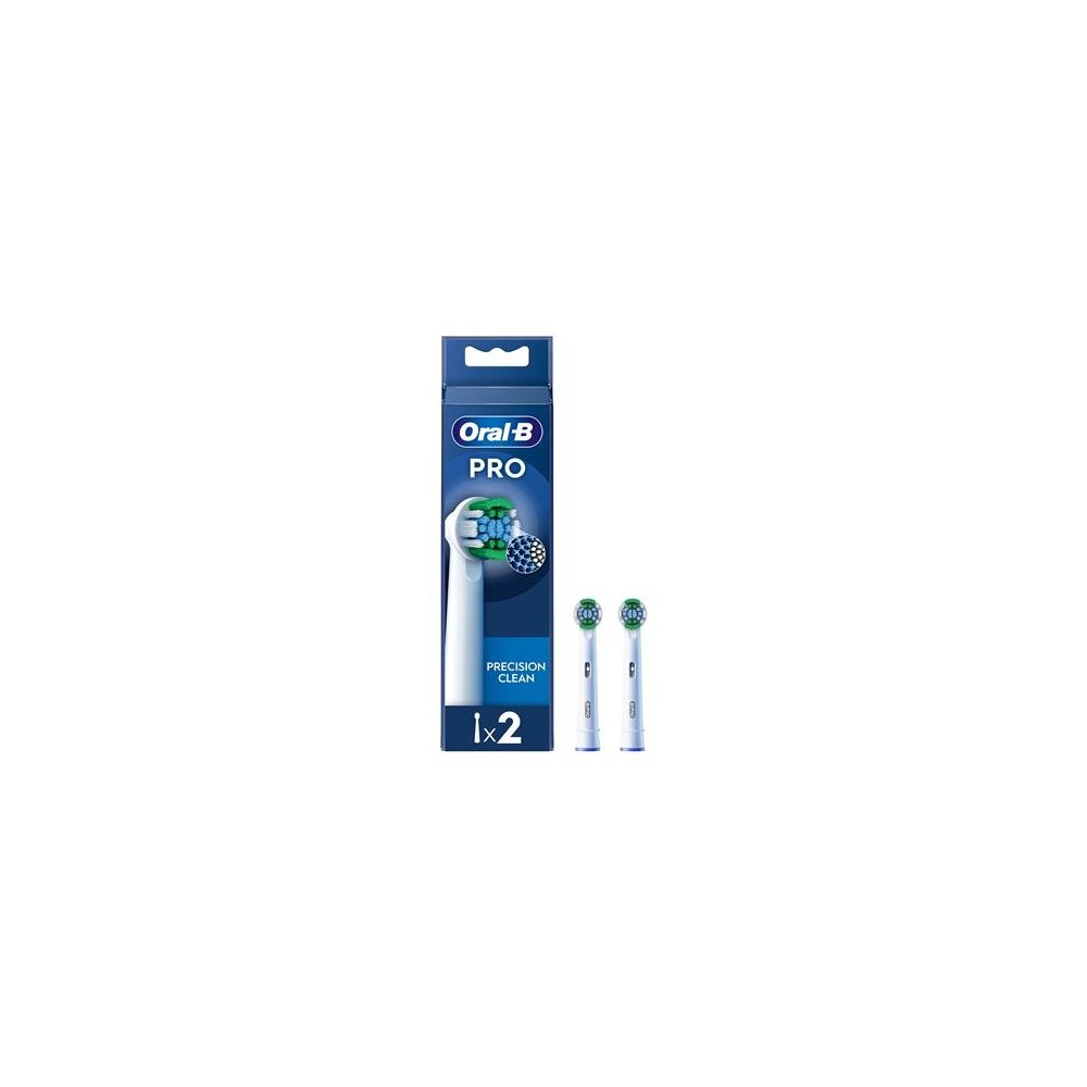 Lisaharjad Oral-B Precision Clean Pro, 2tk valge