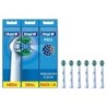 Lisaharjad Oral-B Precision Clean Pro, 6tk valge
