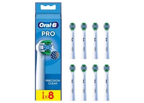 Lisaharjad Oral-B Precision Clean Pro, 8tk valge