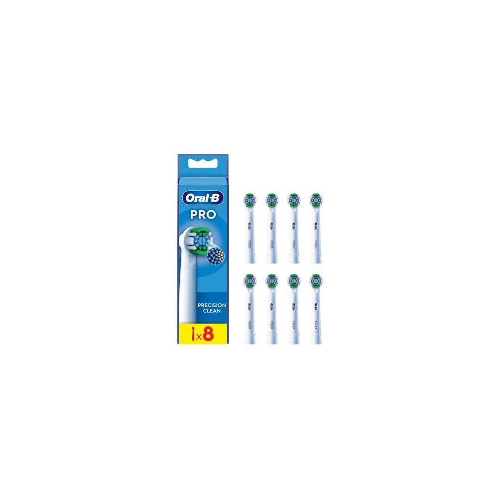 Lisaharjad Oral-B Precision Clean Pro, 8tk valge