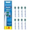 Lisaharjad Oral-B Precision Clean Pro, 8tk valge