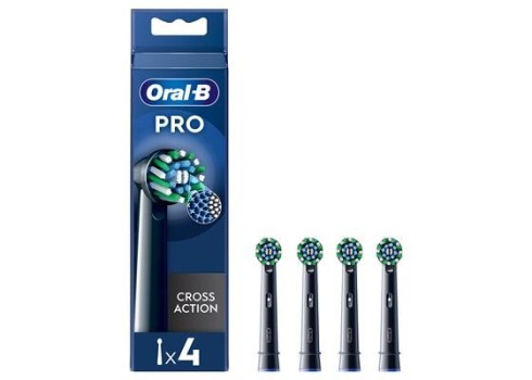 Lisaharjad Oral-B Cross Action Pro, 4tk, must