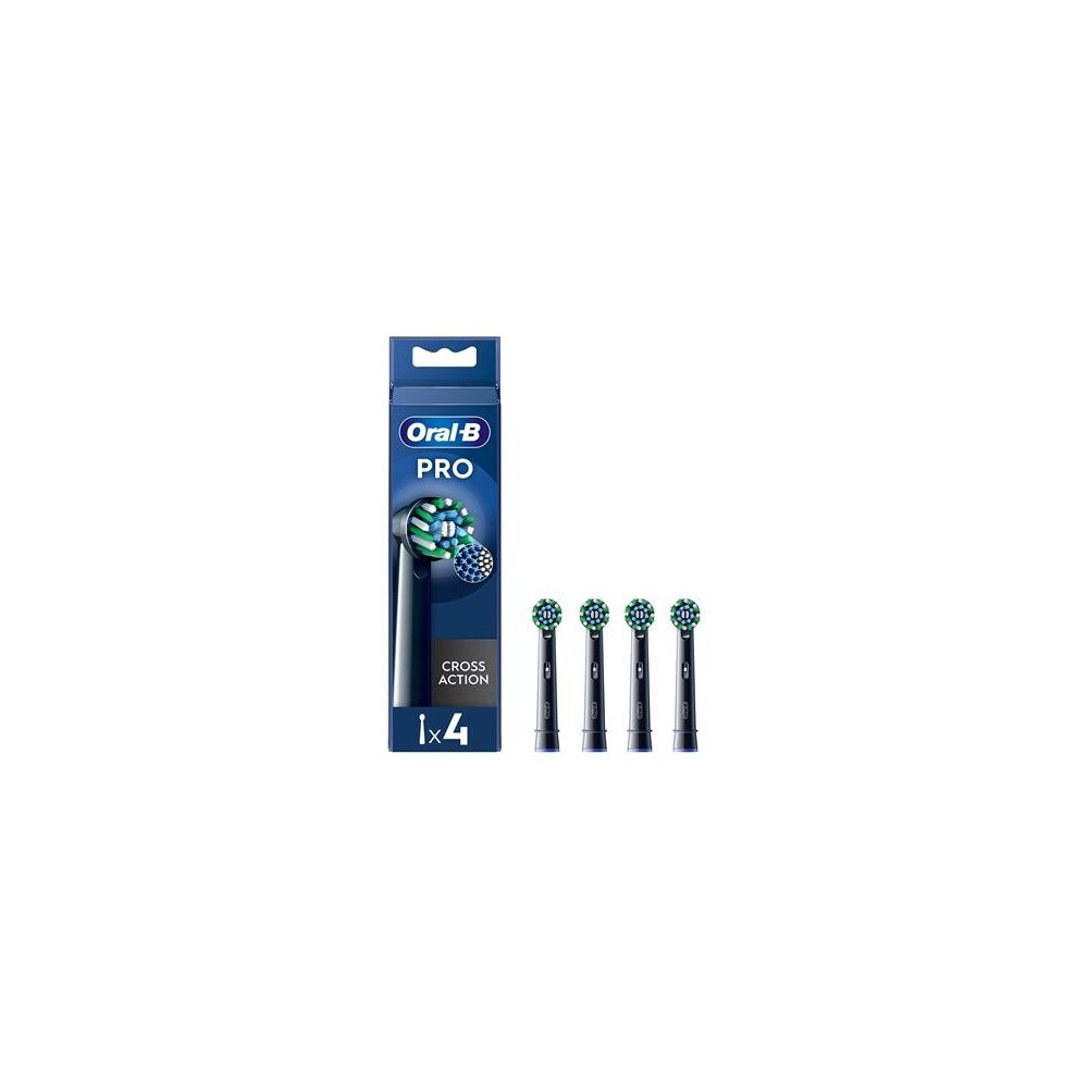 Lisaharjad Oral-B Cross Action Pro, 4tk, must