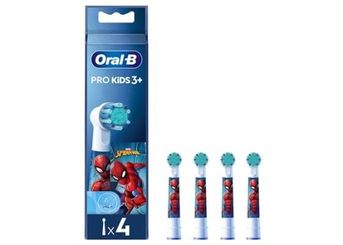 Lisahari Oral-B laste 4tk Spiderman