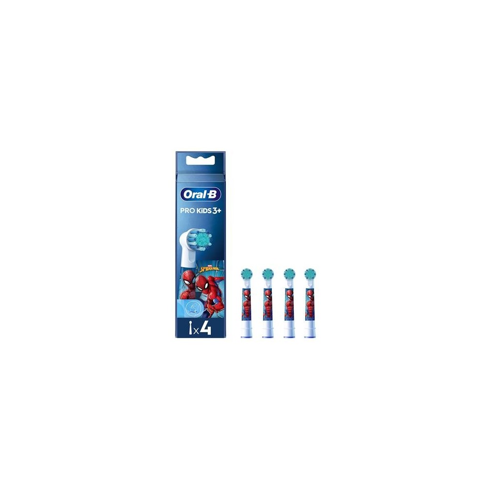 Lisahari Oral-B laste 4tk Spiderman