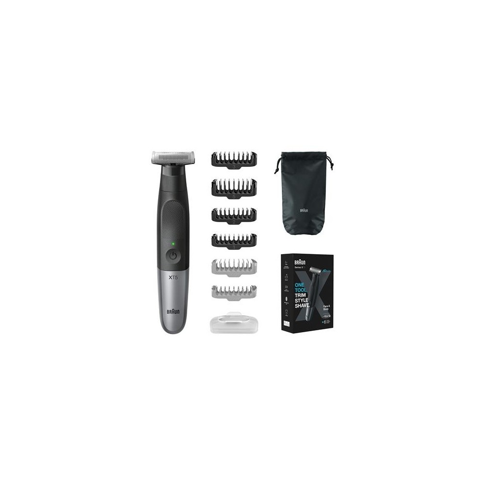 Hübriidraseerija Braun X series
