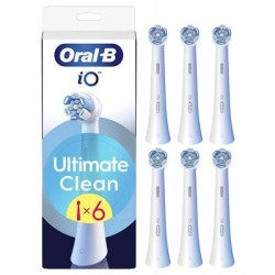 Lisaharjad Braun io Ultimate Clean White 6tk