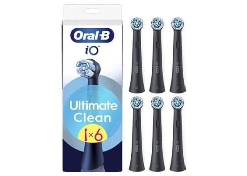 Lisaharjad Braun io Ultimate Clean Black 6tk