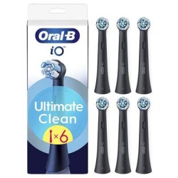Lisaharjad Braun io Ultimate Clean Black 6tk