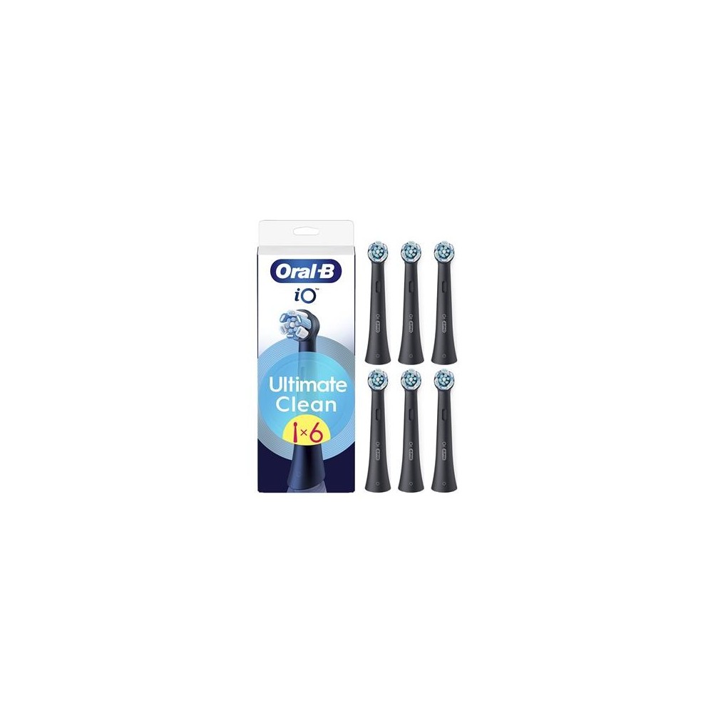 Lisaharjad Braun io Ultimate Clean Black 6tk